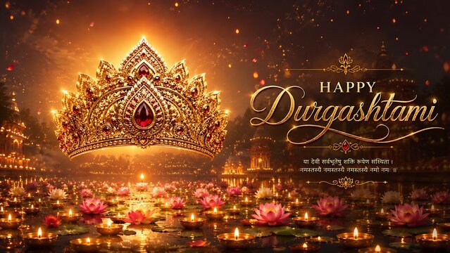 Godess Durga on Maha Navratri, Navadurga, Durga Puja, Sharad Navratri, Jyeshtha Shukla Ashtami/Masik Durga Ashtami, Mahanavami, Vijayadashami, Dussehra, Durga/Mahakali/Jagadamba, Bhavani