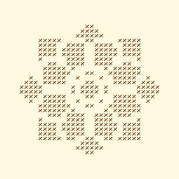 set of abstract geometric shapes