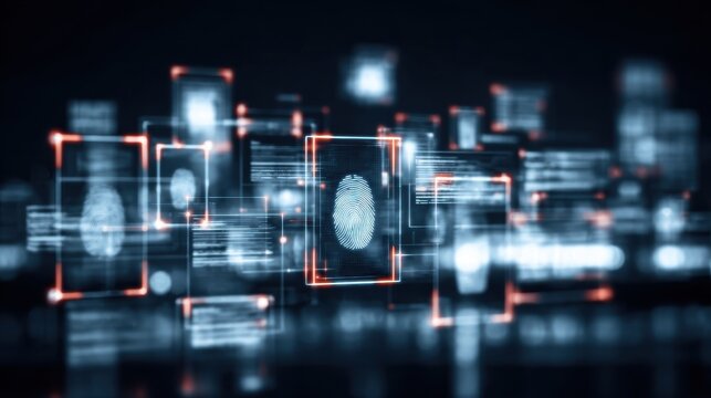 Total protection and security are achieved through identity verification and authentication to keep privacy intact for safety within the digital architecture.
