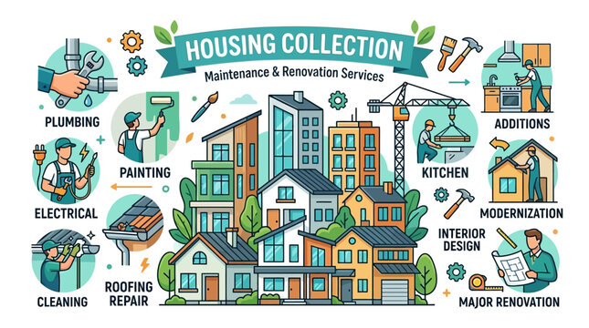 Housing Maintenance And Renovation Services.