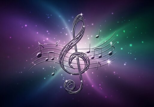 Celestial Symphony of Light and Sound