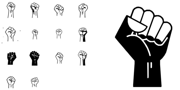 Activist Fist Icon