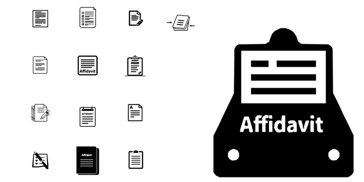 Affidavit Icon