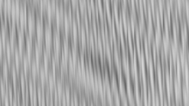 Abstract background with vertical wavy lines and metallic texture, modern design element for digital projects, wallpaper or graphic background