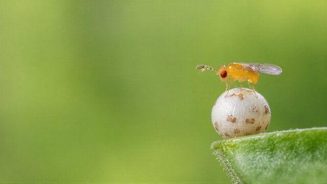 Trichogramma Dendrolimi Super Macro Biological Control
