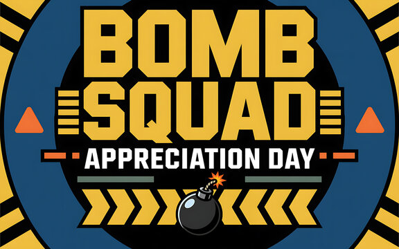 bomb squad appreciation day