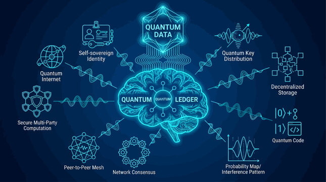 Quantum Technology and Its Applications in Secure Data and Internet Communication
