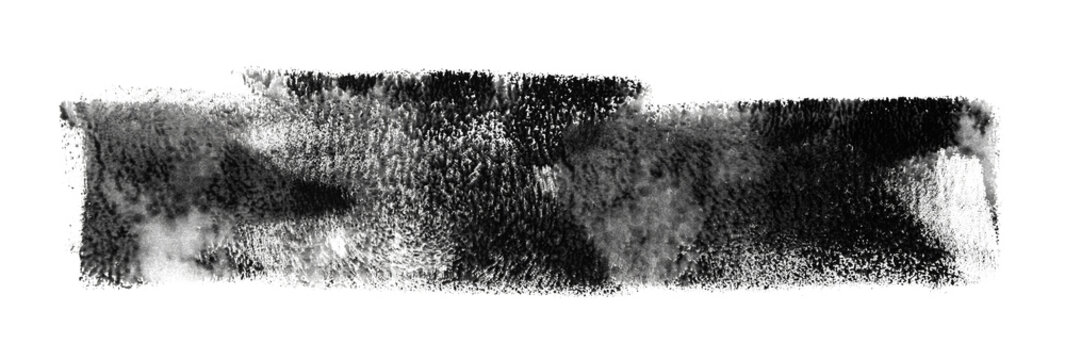 Paint roller ink brush texture background