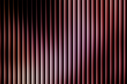 Dark red vertical striped pattern with subtle light transitions creating minimalist background perfect for professional media projects and art.