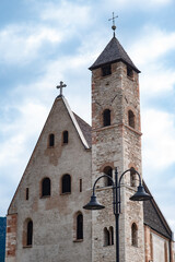 Obraz premium CHIESA DI SANT'APOLLINARE - TRENTO
