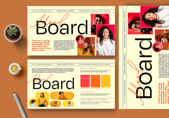 Modern Brand Inspiration Board