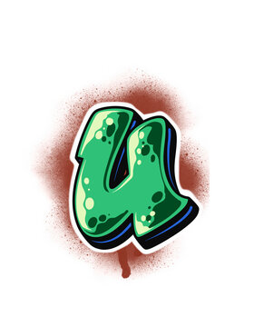 Graffiti lettering alphabeth style patch pin enamel sticker design vector background street art theme wildstyle trow ups tagging 