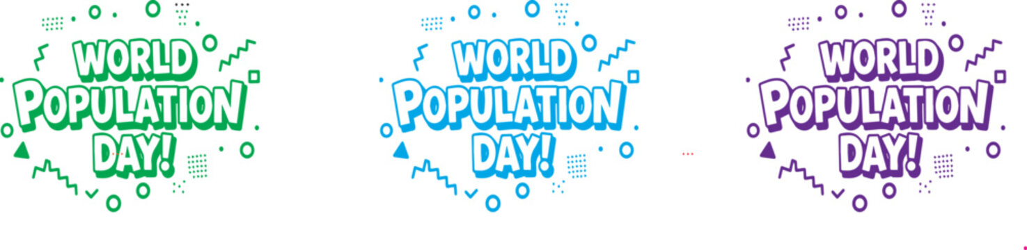 WORLD POPULATION DAY
