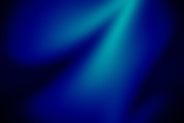 Fototapeta premium tiny glass lens Blue Abstract Gradient Background With Soft Light and Smooth Flowing Shapes for Design