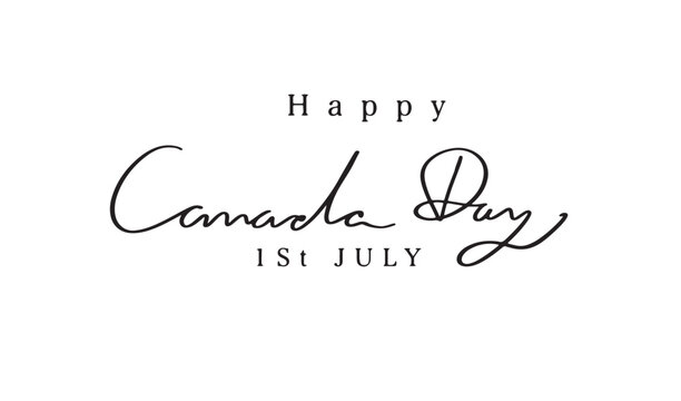 Happy canada day 1st first day date july month happy canada day 1st first july month maple leaf flora plant canadian celebration festival event national holiday happy canada day 1st first day date art