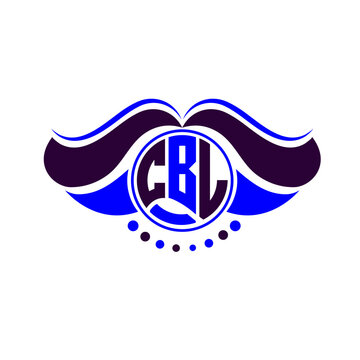 CBL letter logo creative design. CBL unique design