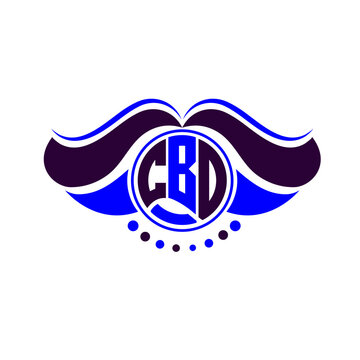 CBO letter logo creative design. CBO unique design