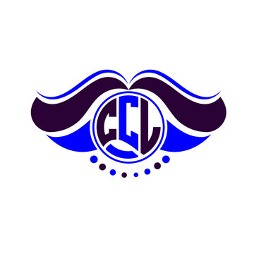 CCL letter logo creative design. CCL unique design