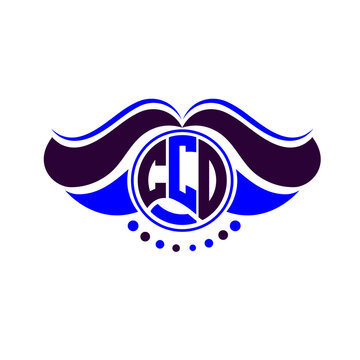 CCO letter logo creative design. CCO unique design