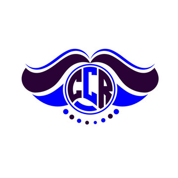 CCR letter logo creative design. CCR unique design