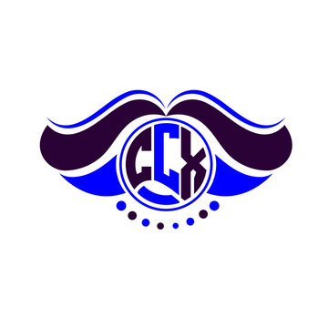 CCX letter logo creative design. CCX unique design