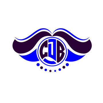 CDB letter logo creative design. CDB unique design