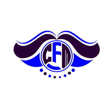 CFM letter logo creative design. CFM unique design
