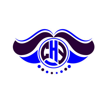 CHY letter logo creative design. CHY unique design