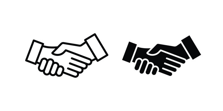 Settlement icon collection in black vectors. Eps10 icons