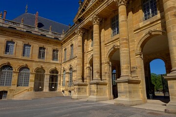 Fototapeta premium courtyard of the palace of Lunéville 
