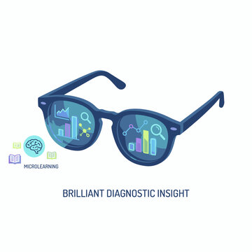 Brilliant diagnostic insight through microlearning and data analysis for superior learning outcomes