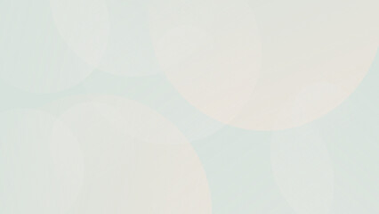 Fototapeta premium Soft Pastel Abstract Background with Overlapping Circles