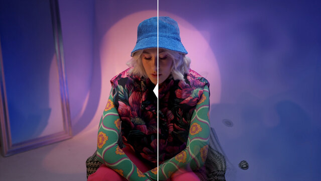 Premium Overlays Dream Displace 3 &ndash; Surreal Distortion Effects, Dreamlike Displacement Overlays and Abstract Visual Motion for Cinematic Video Editing