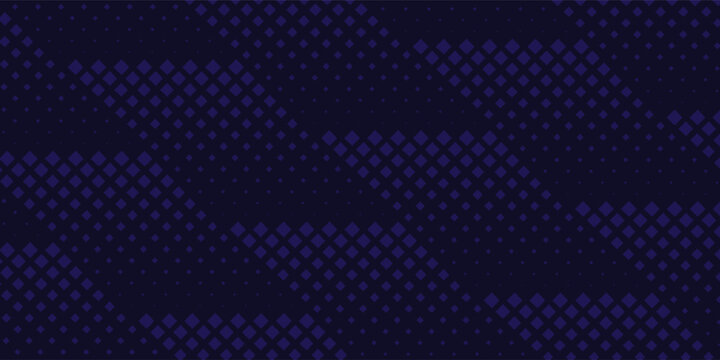 Abstract Blue Halftone Diagonal Pattern Background with Geometric Dot Texture Vector Design