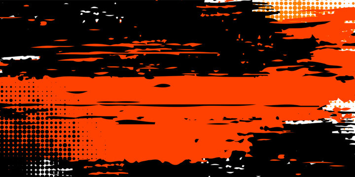 dynamic grungy backgrounds in different formats for your sports floorball design.