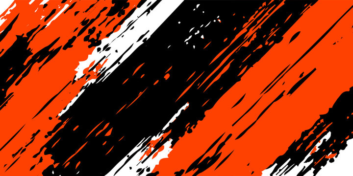 dynamic grungy backgrounds in different formats for your sports floorball design.