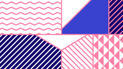 Fototapeta premium Pastel Minimal Design Background