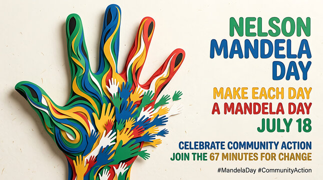 Remember the Legacy, Continue the Mission  and happy nelson mandela day