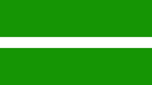 Minimalist Geometric Line Shape Reveal Element | Clean 2D Motion Graphics Animation on Green Screen