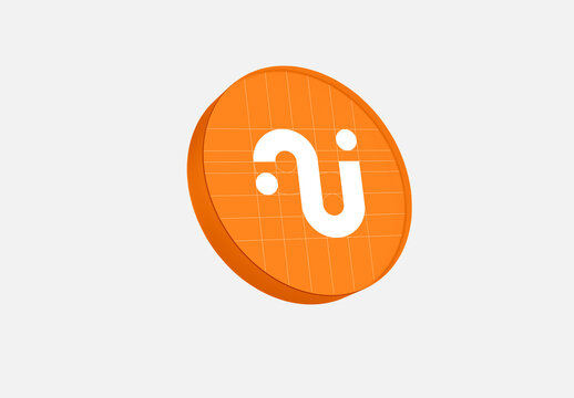 Modern 3D App Icon Mockup