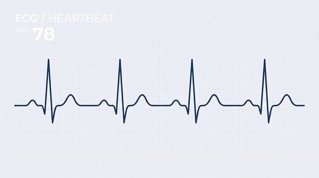 ECG Heartbeat Projects / 369998232293 - Medical Monitor Heart Rate Rhythm Waveform
