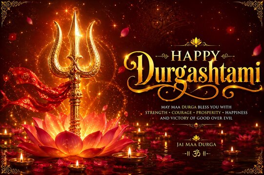 Godess Durga on Maha Navratri, Navadurga, Durga Puja, Sharad Navratri, Jyeshtha Shukla Ashtami/Masik Durga Ashtami, Mahanavami, Vijayadashami, Dussehra, Durga/Mahakali/Jagadamba, Bhavani