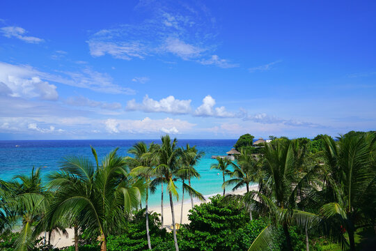 Punta Bunga Beach, Boracay Island, Philippine