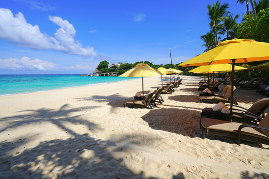 Banyugan Beach, Boracay Island, Philippine