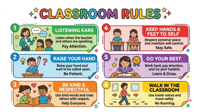 class room rules 