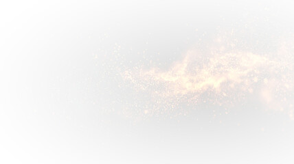 Fire sparks and glowing embers with hot flame effect, flying particles, orange red heat glow and realistic burning motion for abstract background and design concept © fedor