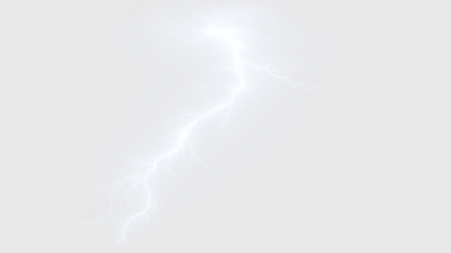 Bright lightning storm effect with electric thunder energy and glowing sky texture abstract illustration artwork