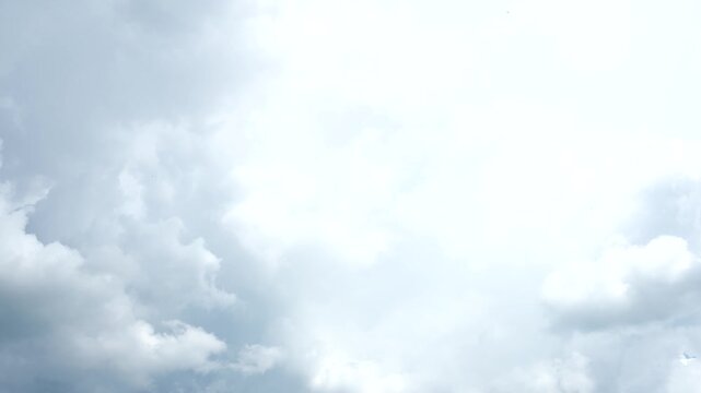 timelapse of finding dark rain clouds