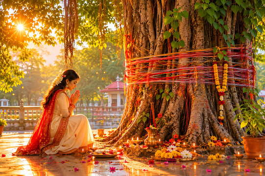 Vat Purnima Vrat 2026 | Vat Savitri Vrat, Vata Pournami, Vata Savitri Vratham, Savitri Brata, Vat Pournima Festival, Banyan Tree Worship Celebration
