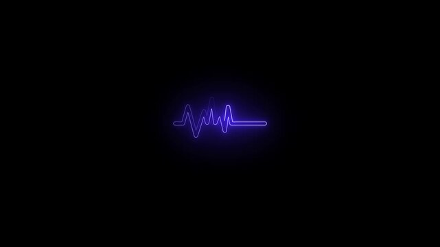 High-Definition Pulse Rate and Heartbeat Icon Animation: Smooth Transitions for Health Apps, Medical Presentations, and Wellness Platforms
